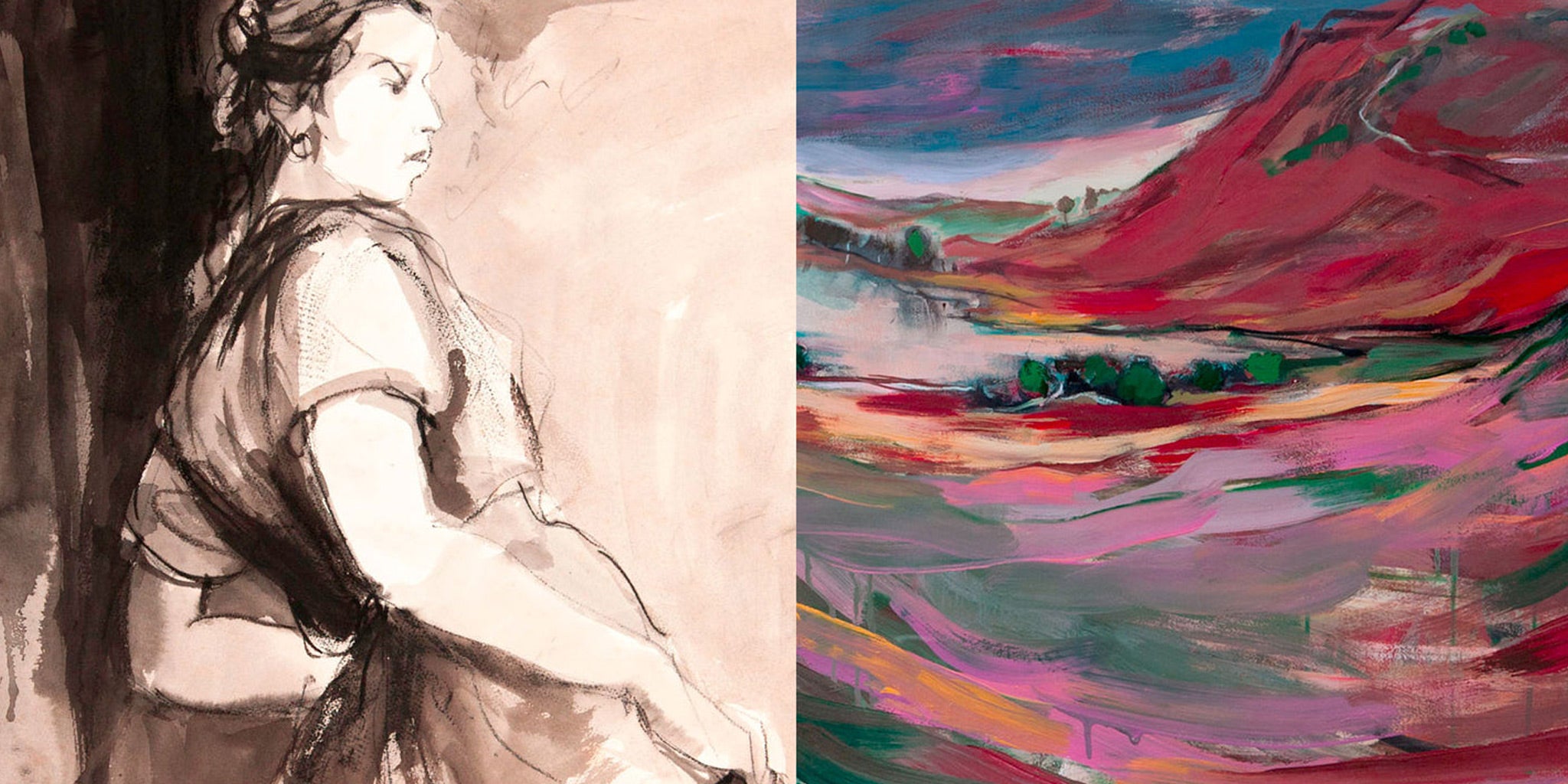 Exhibition Walk-Through - Esther Peretz-Arad – Goldmark