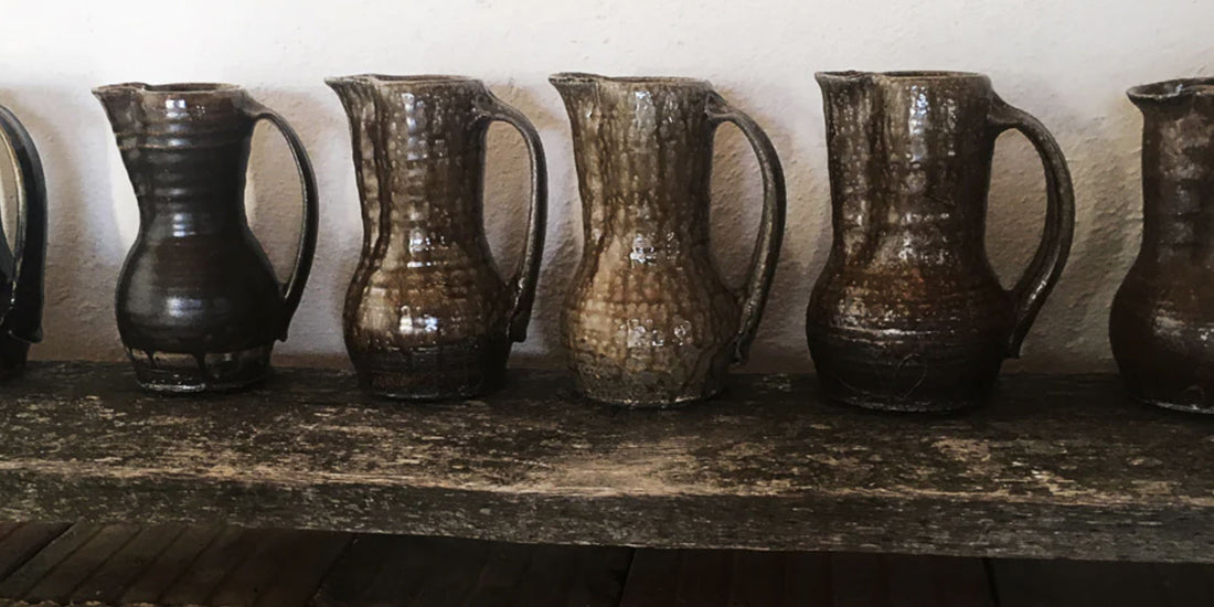 Ceramic Forms: The Humble Jug. Jugs for sale from Goldmark.