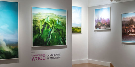 Christopher P Wood Art Exhibition at Goldmark 2022