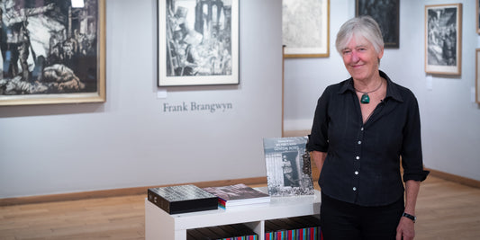 Frank Brangwyn Exhibition Walkthrough