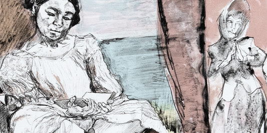 Jane Eyre original signed lithographs by Paula Rego