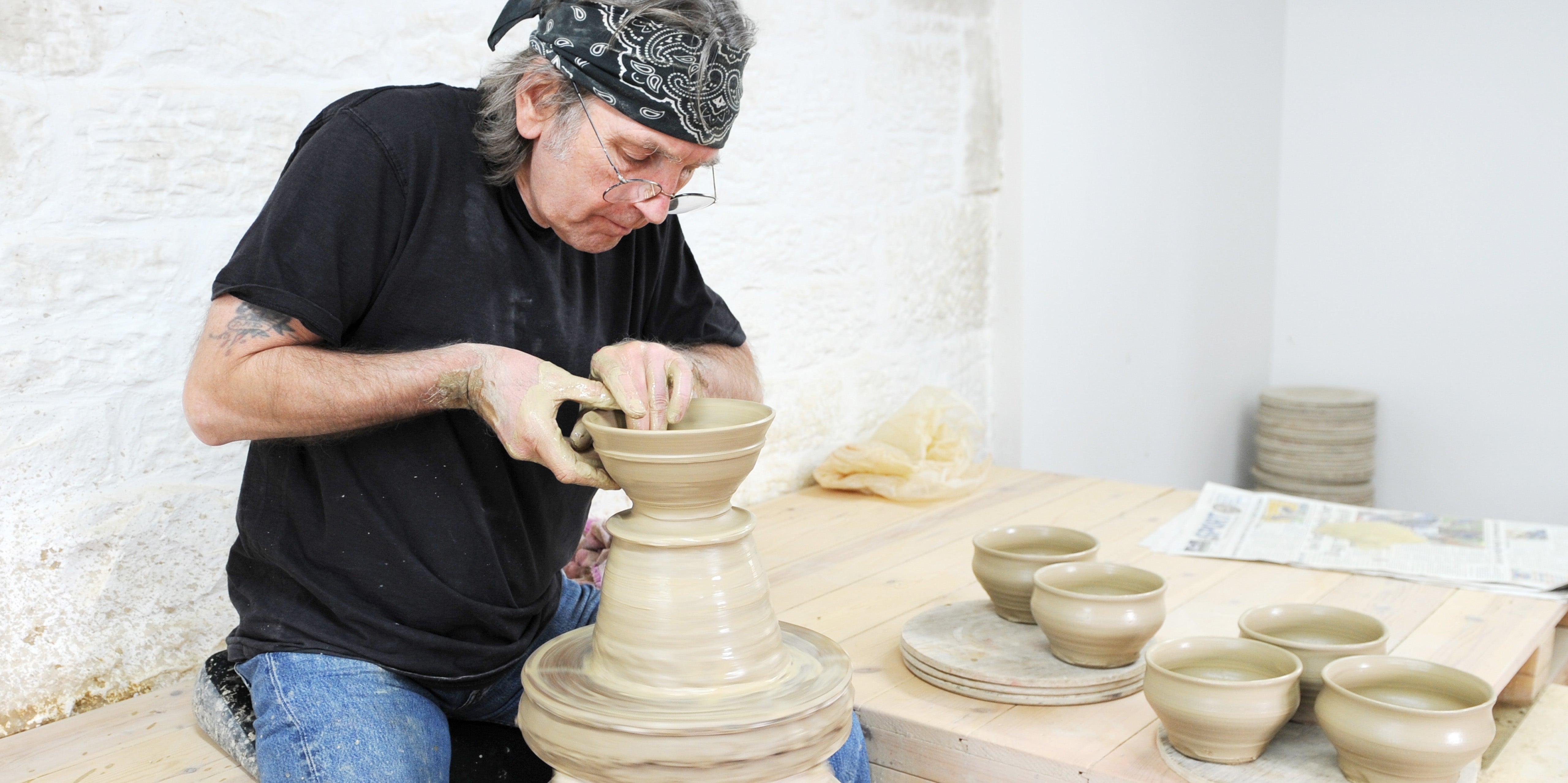 Jim Malone Potter Documentary Film Goldmark