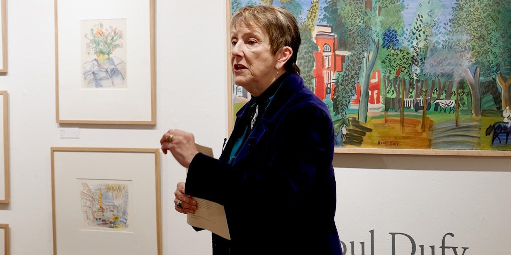 Dazzling Dufy | An Exhibition Lecture by Mary Alexander – Goldmark