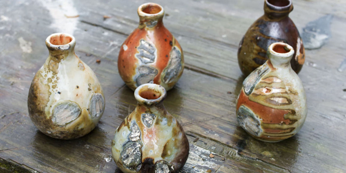 Talking Pots: Nic Collins on his Pottery Forms. Nic Collins pots for sale from Goldmark.