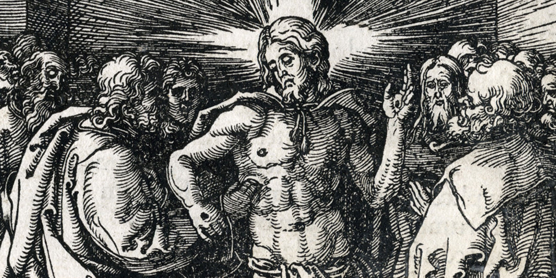 The First Edition of Albrecht Dürer's 'Small Passion' Woodcuts