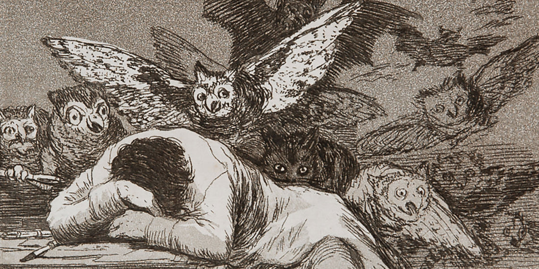'The Sleep of Reason': Goya's 'Los Caprichos' Etchings