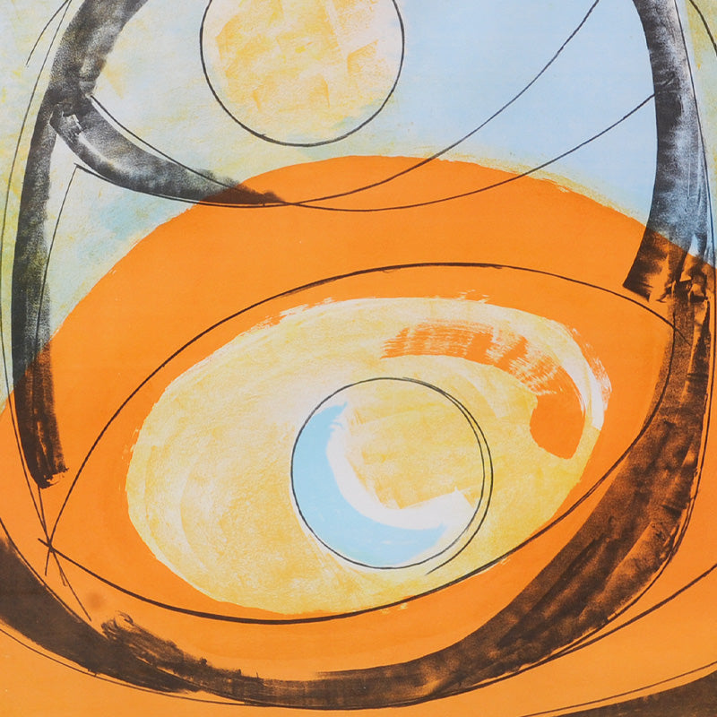 Barbara Hepworth Original Art for Sale Goldmark