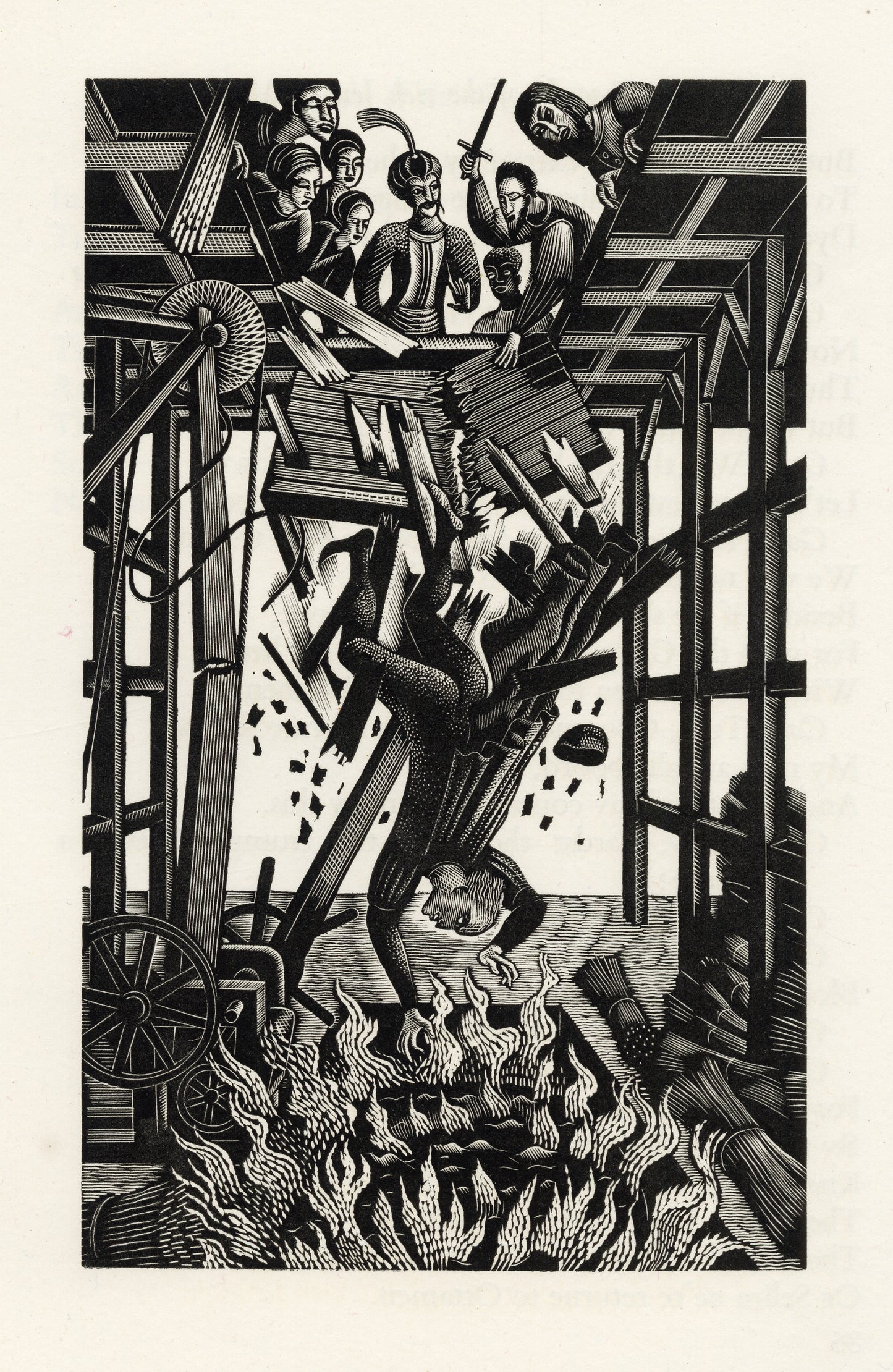 A charge, the cable cut, a caldron discovered