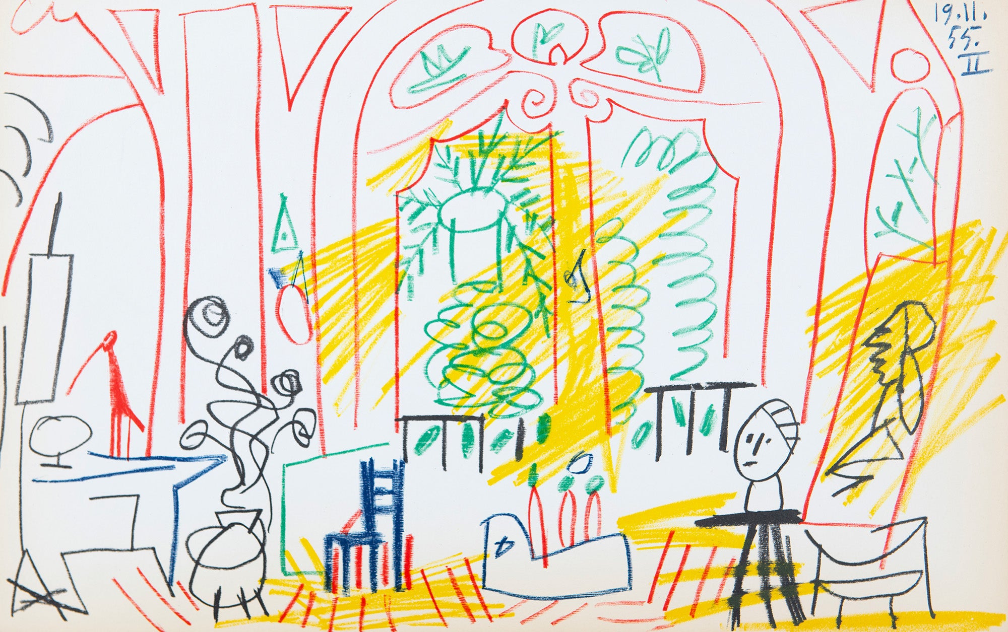 Pablo Picasso Atelier 