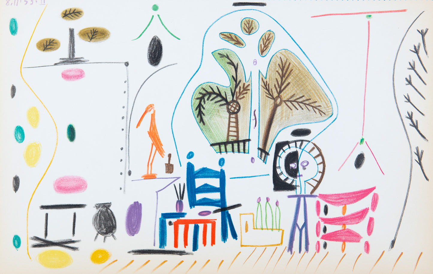 Atelier "La Californie", Cannes 8.11.55 II