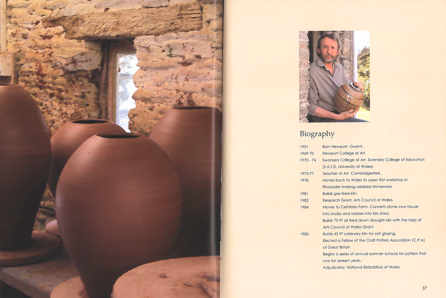 Phil Rogers - New Pots 2005
