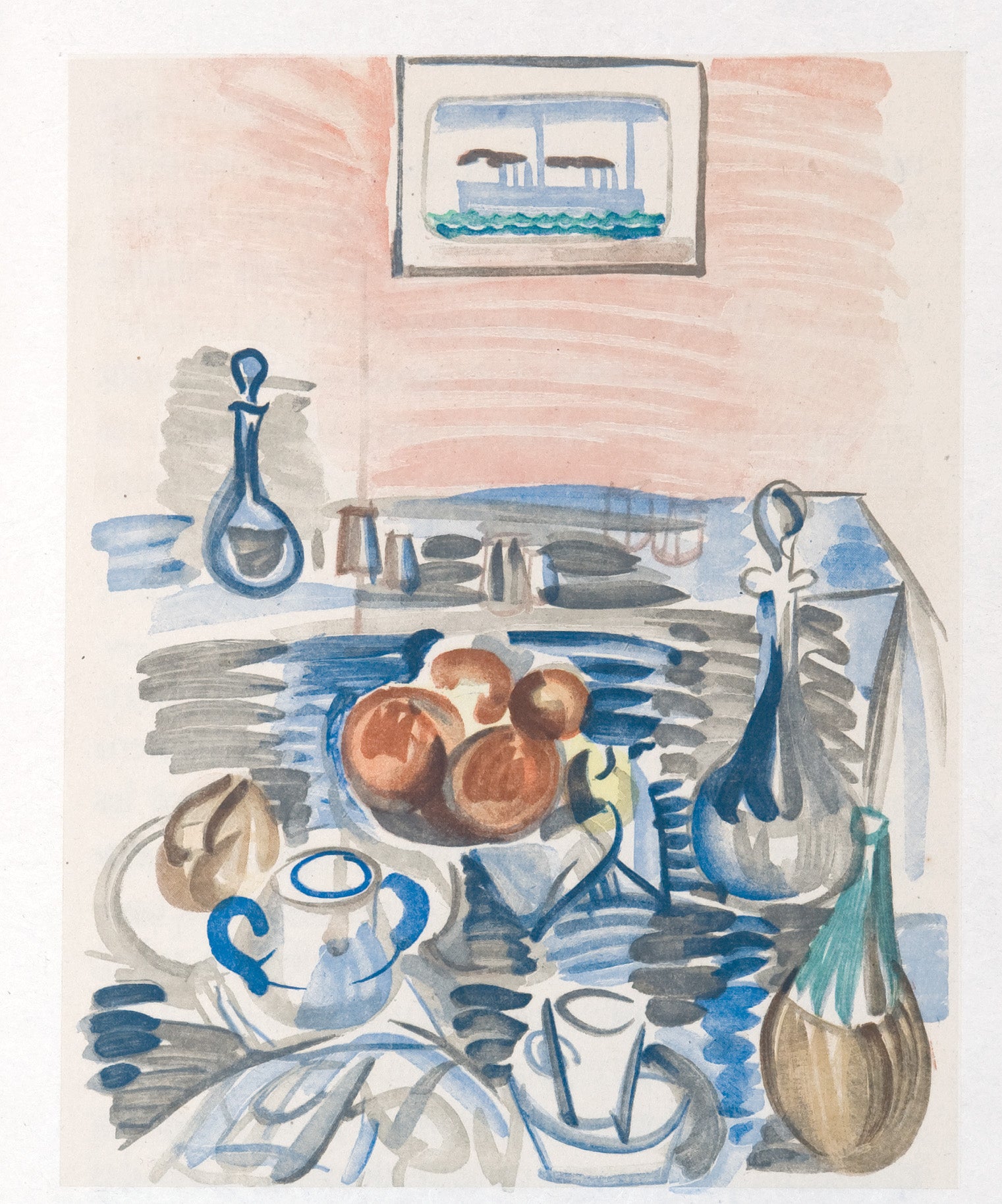 Raoul Dufy Déjeuner de Cassis – Goldmark