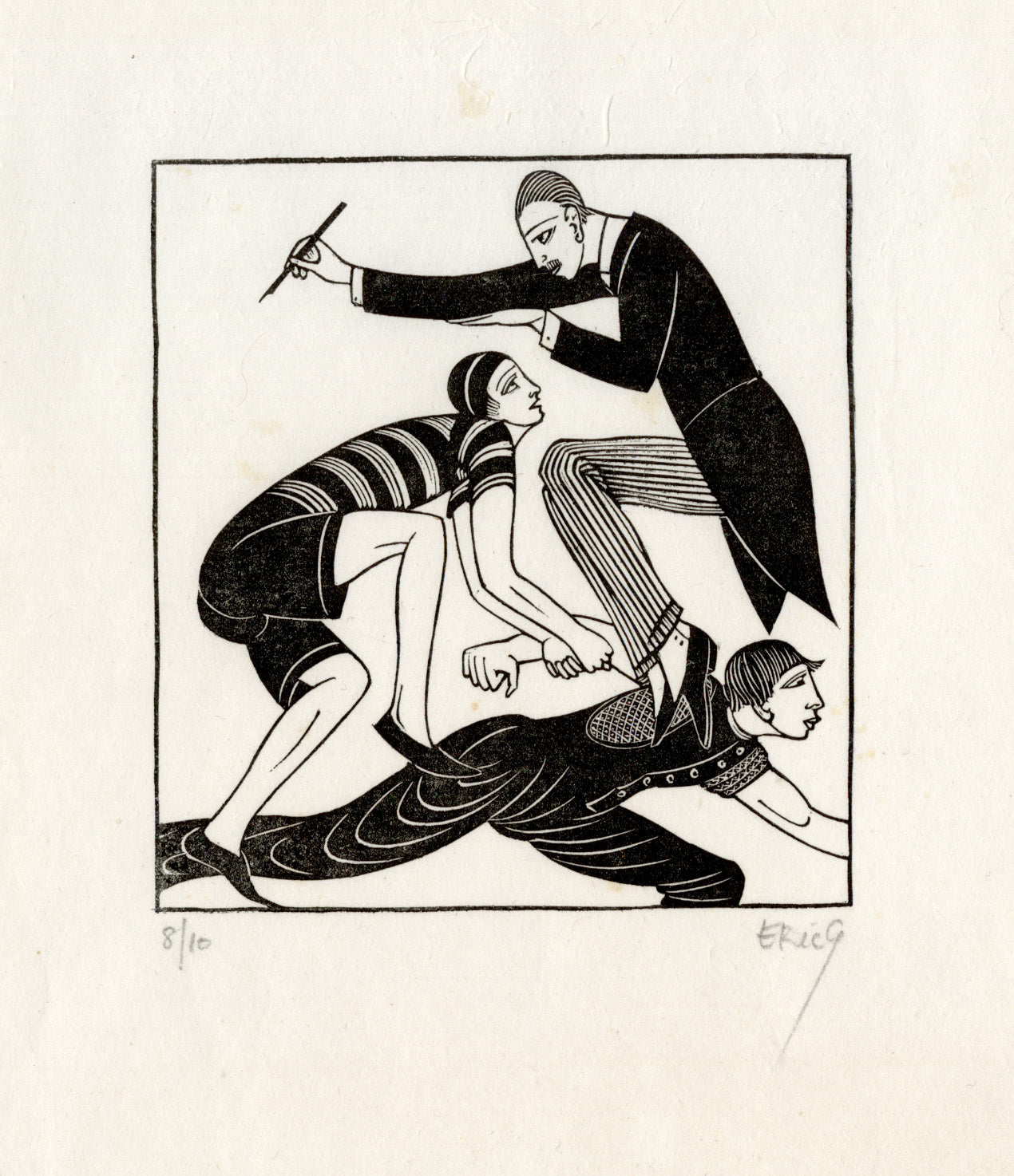 Eric Gill Clothes as Workshops – Goldmark