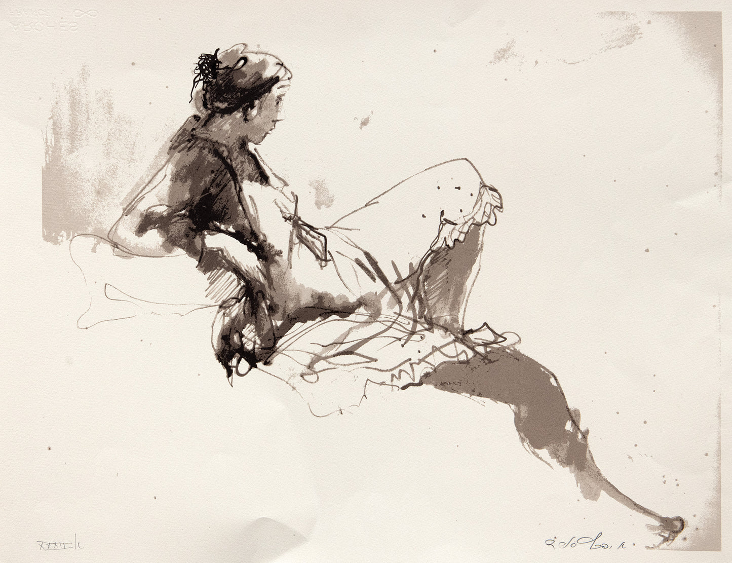 Reclining Woman