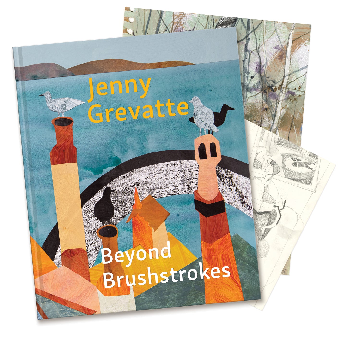 Jenny Grevatte - Beyond Brushstrokes