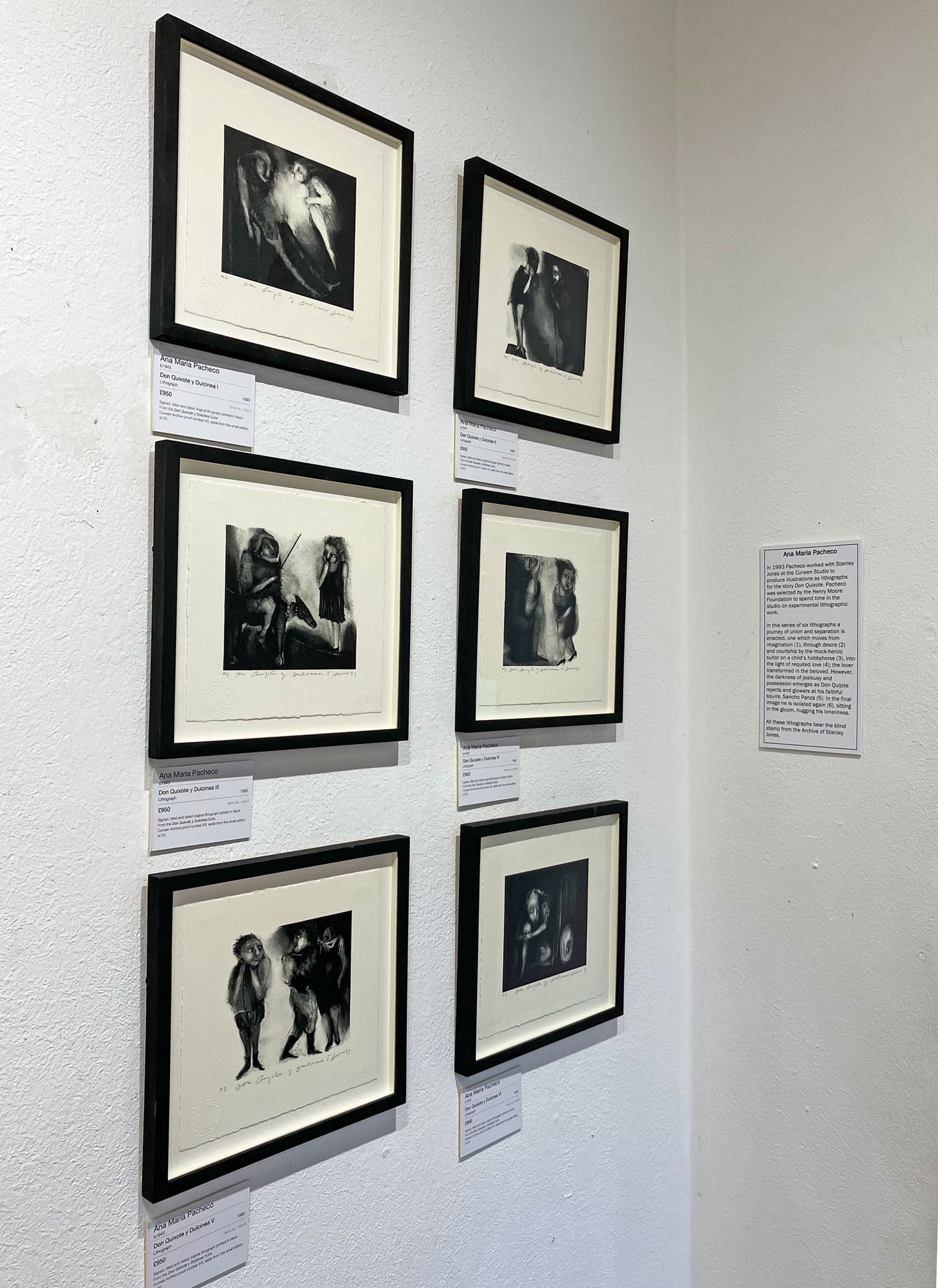 Don Quixote y Dulcinea IV