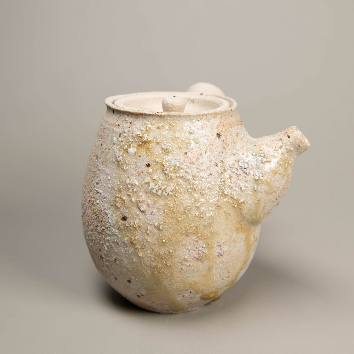 Kyusu Teapot with Two Yunomi