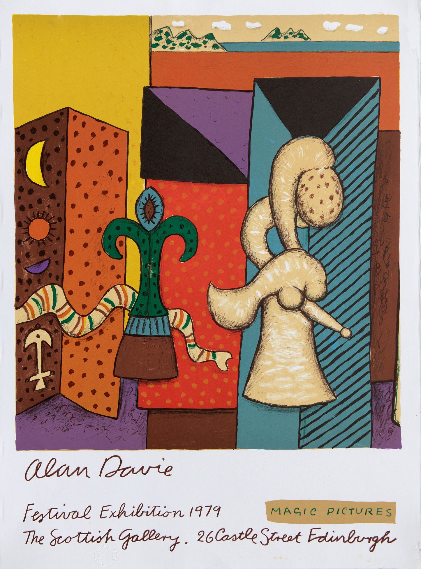 Magic Pictures, Festival Exhibition, Edinburgh 1979