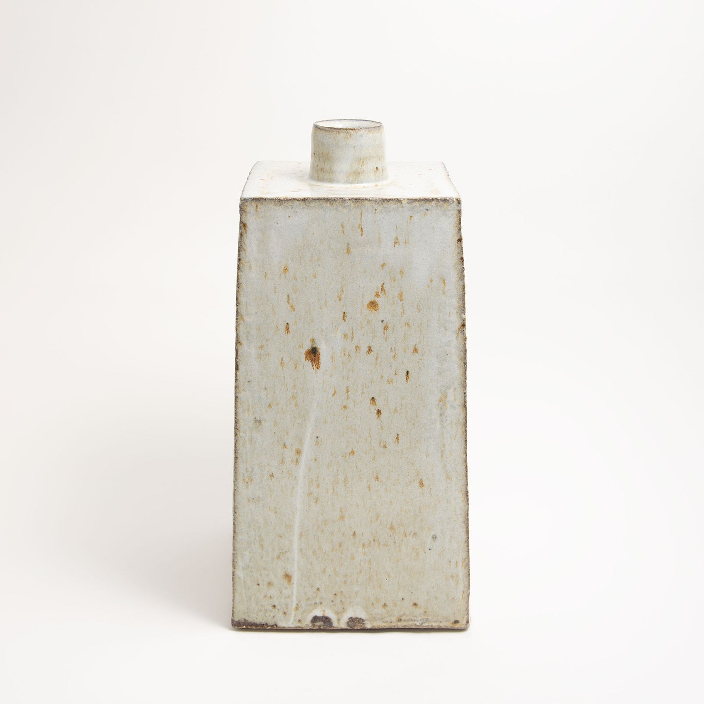 Oblong Press Moulded Bottle