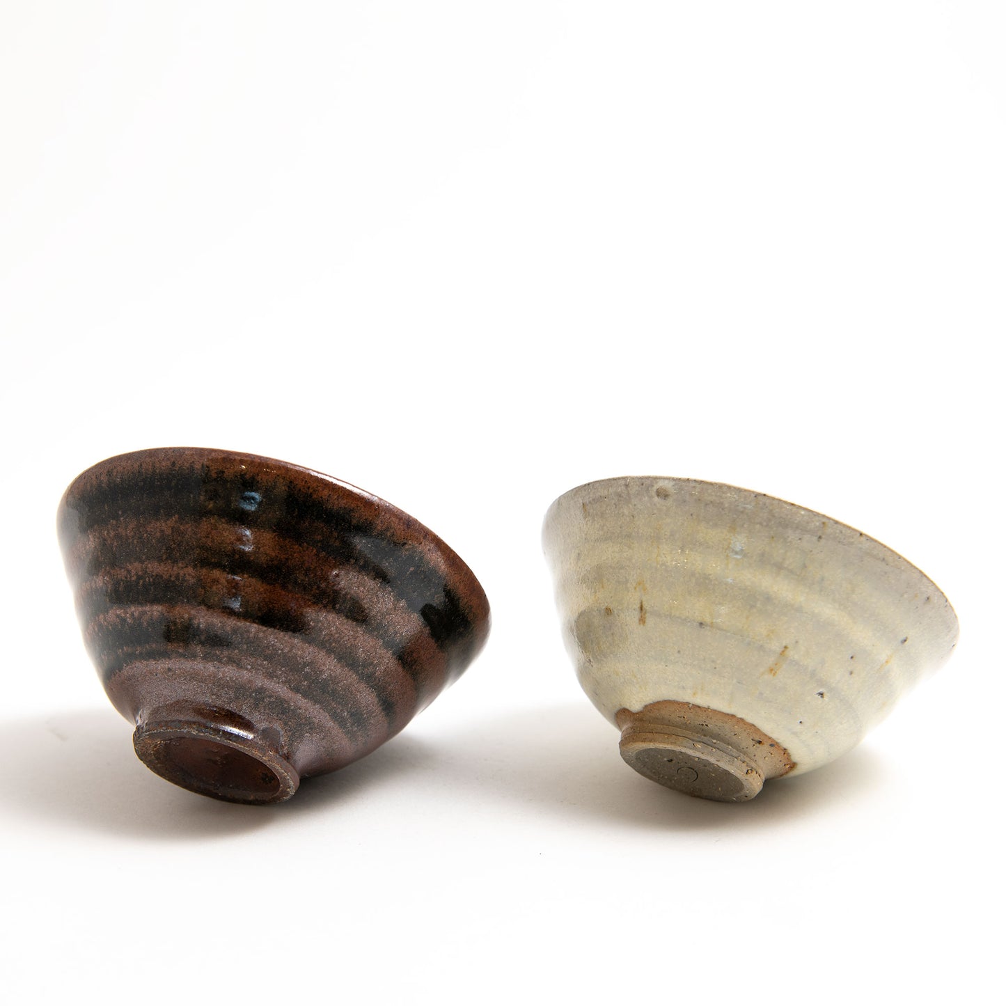 Set of Two Small Footed Cups
