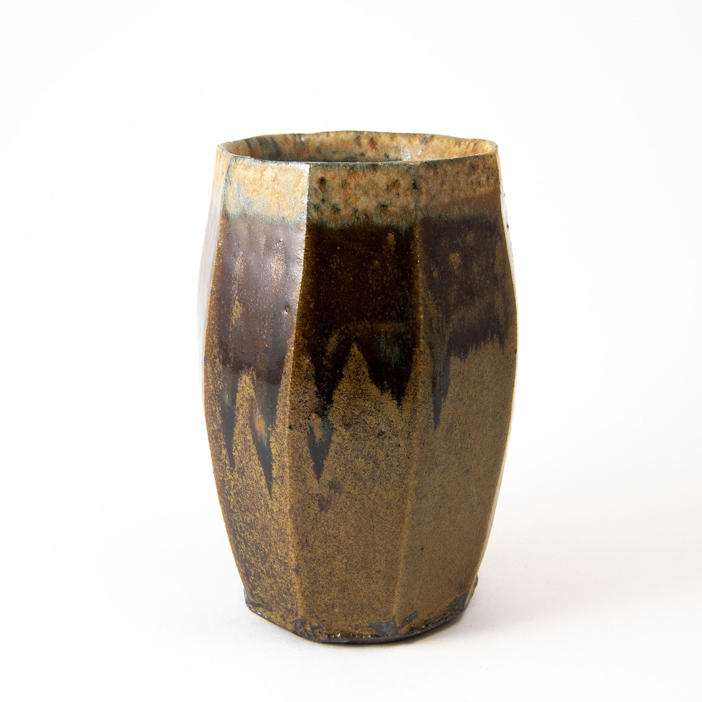 Faceted Vase
