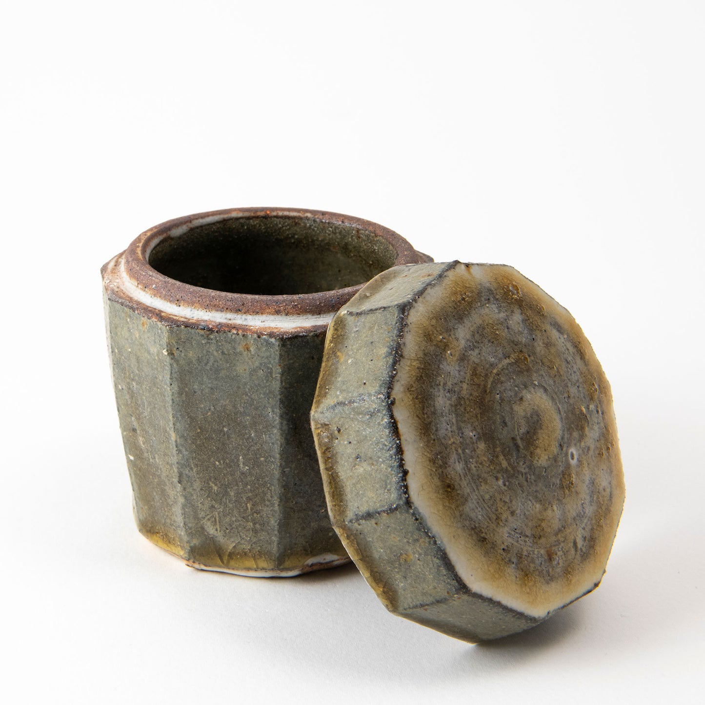 Faceted Jar