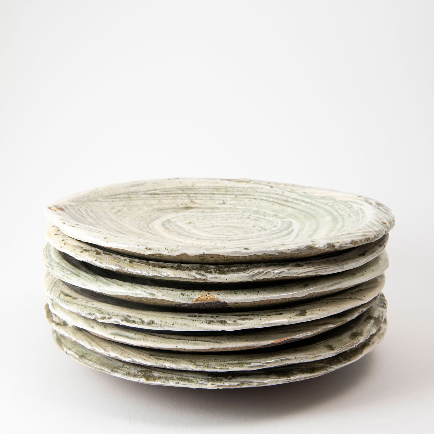 Set of Seven Plates