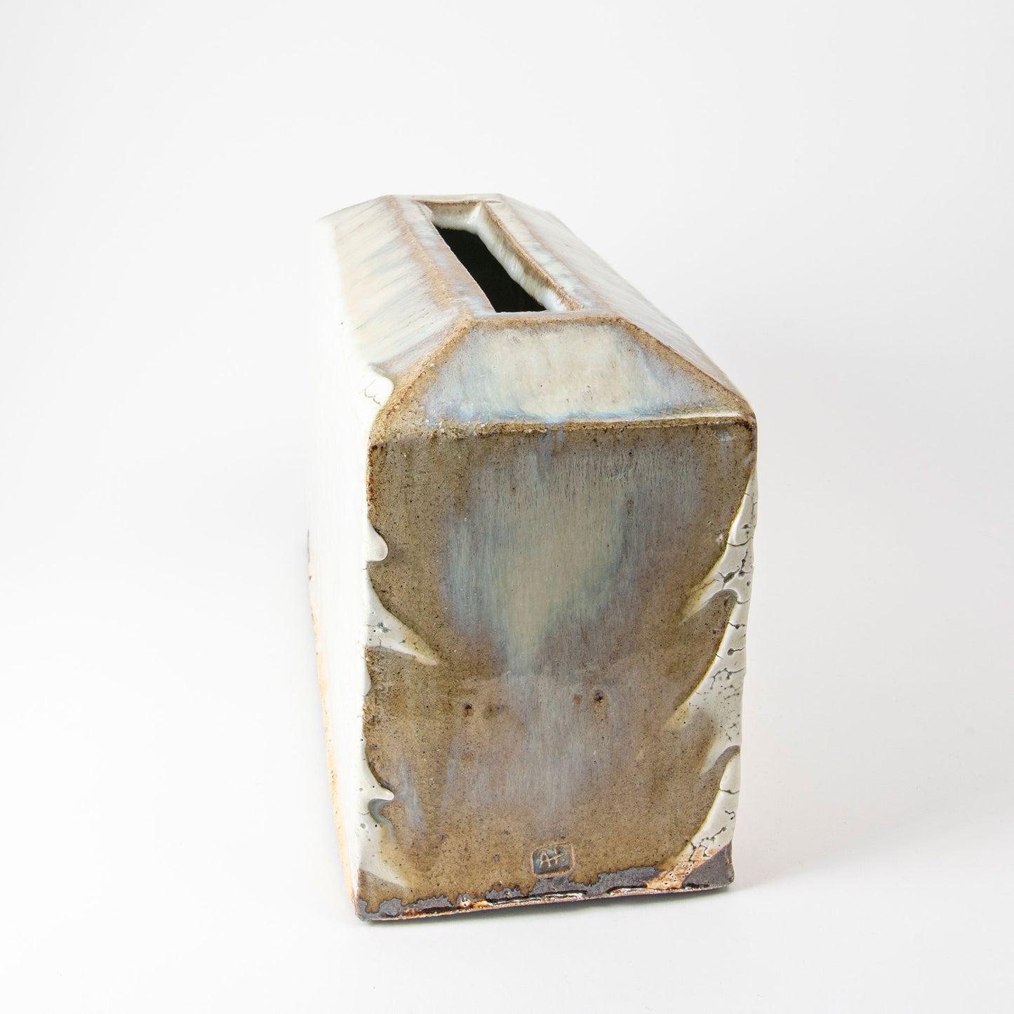Wide Press Moulded Bottle