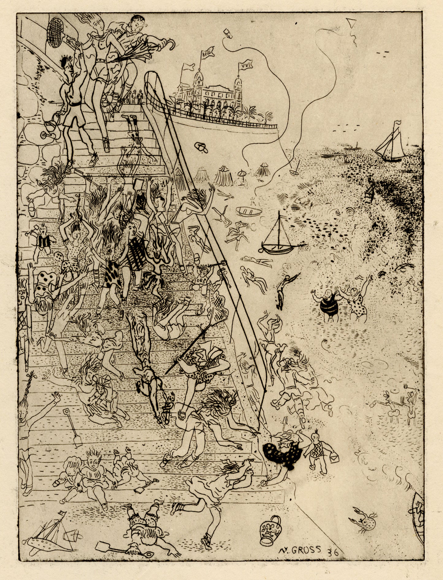 Seaside Promenade