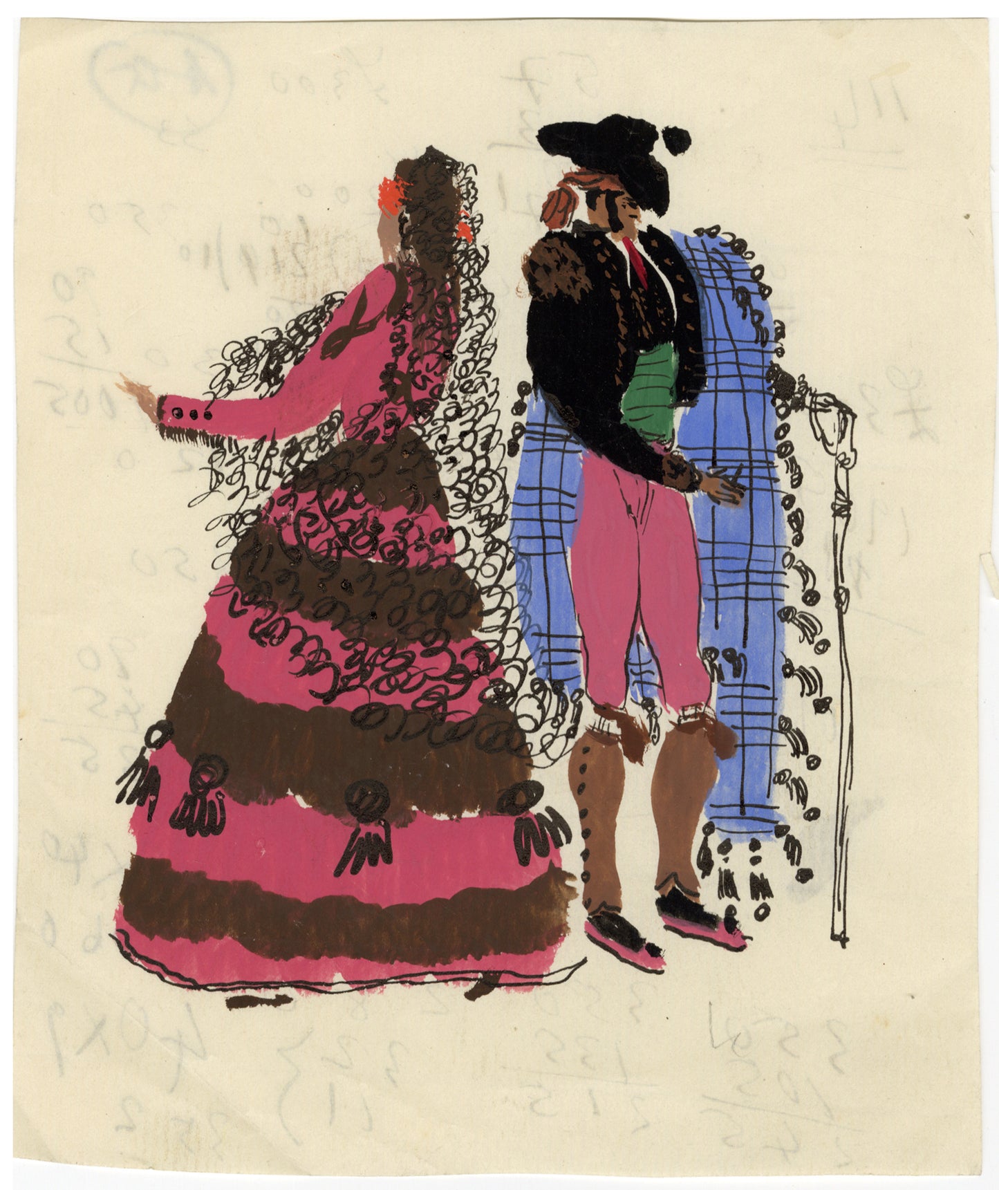 Spanish Couple
