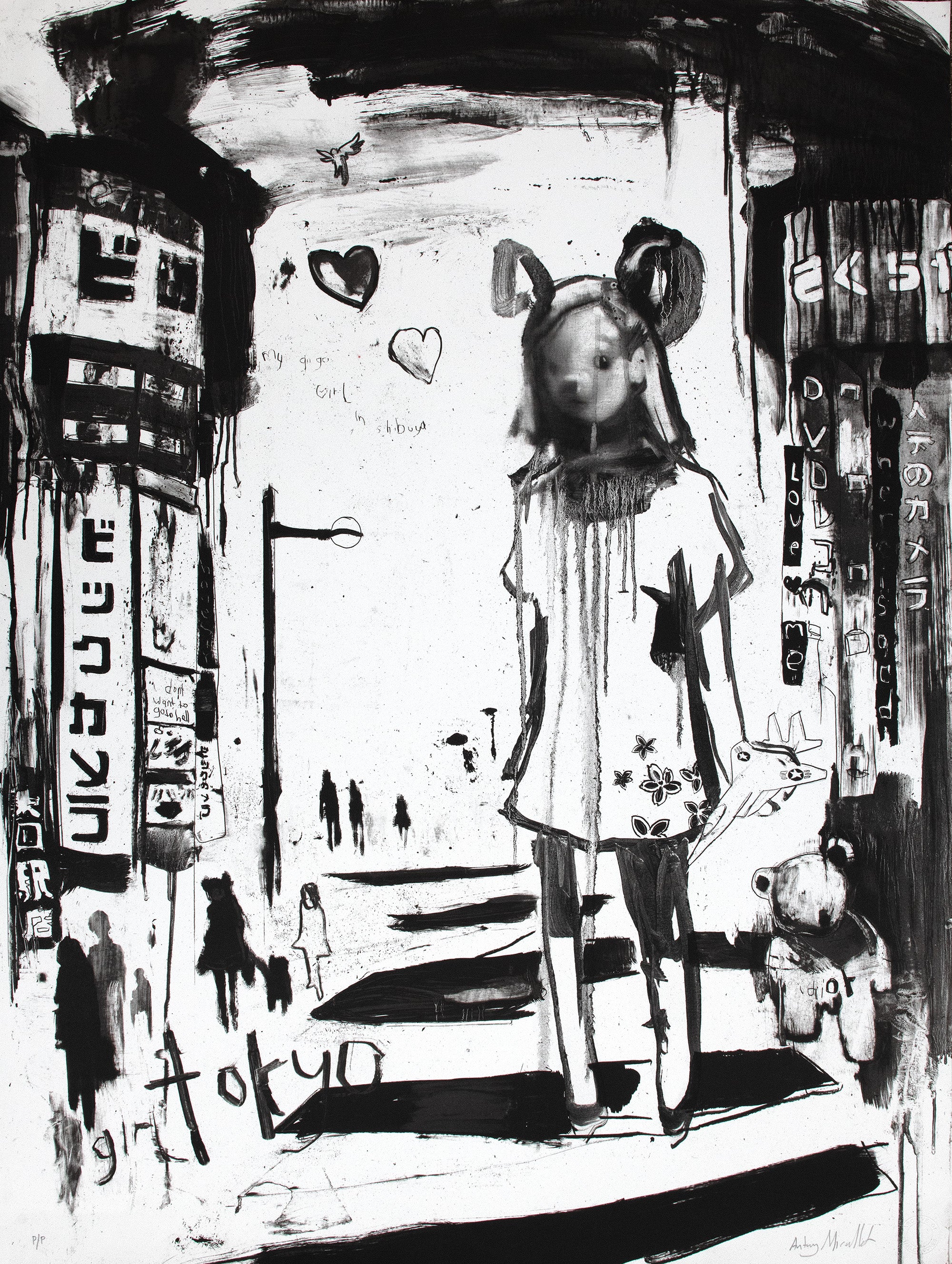 Antony Micallef Girl Tokyo – Goldmark