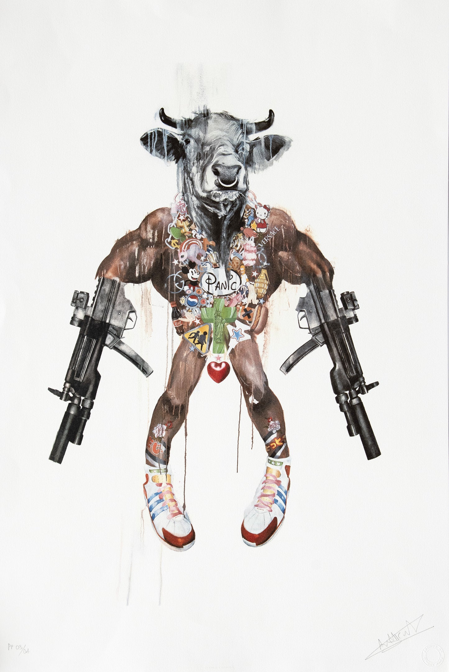 Mythic Weapon - Improvised Minotaur