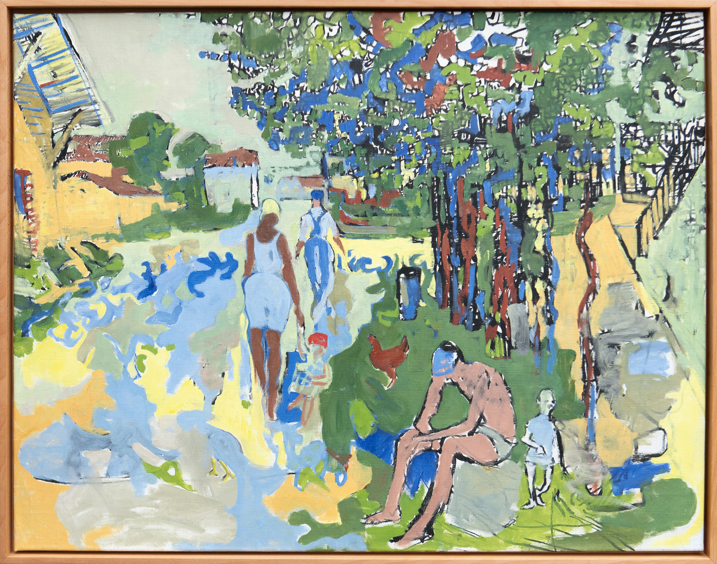 Village Bathers