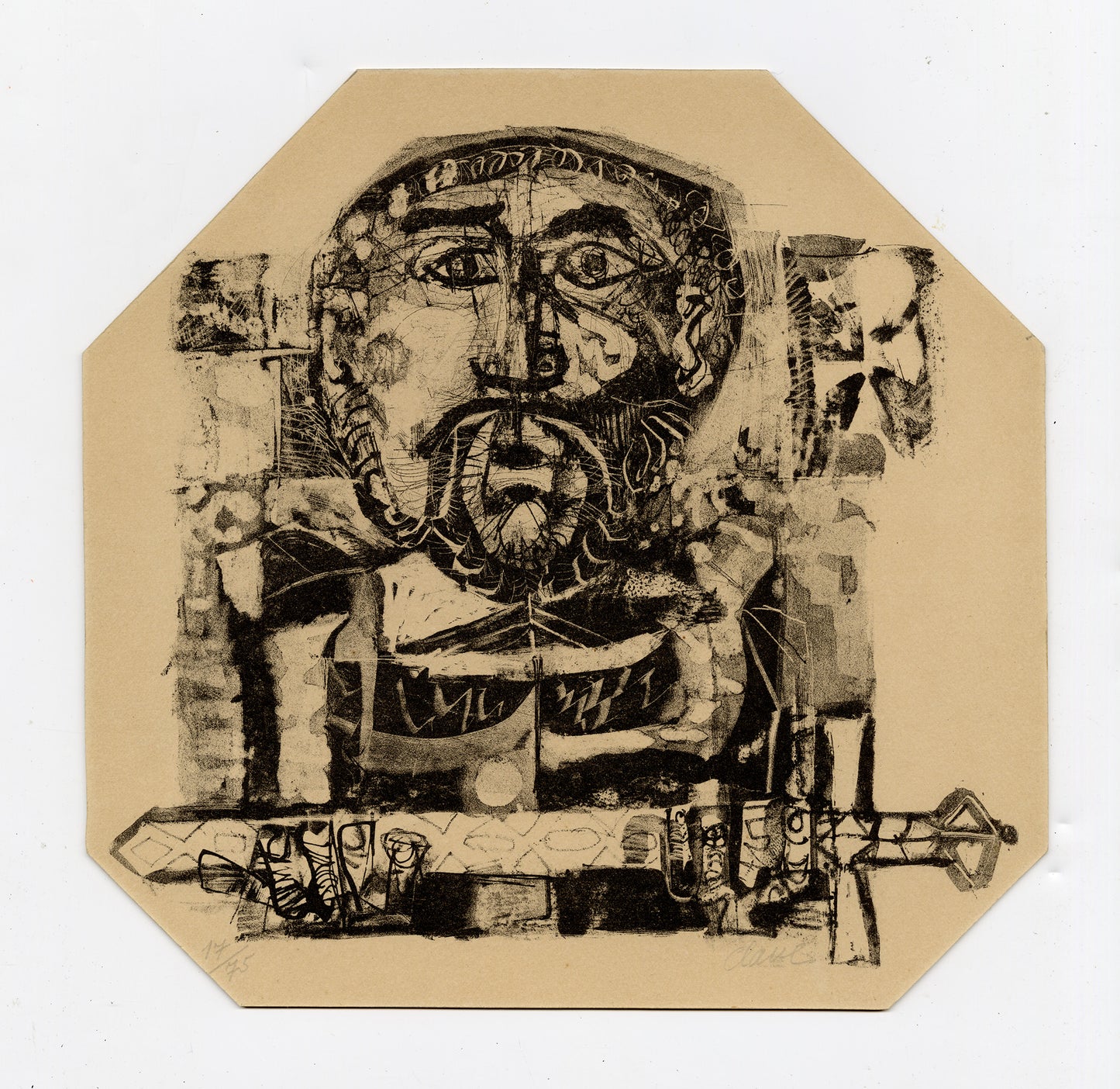 Untitled (Knight and Sword)