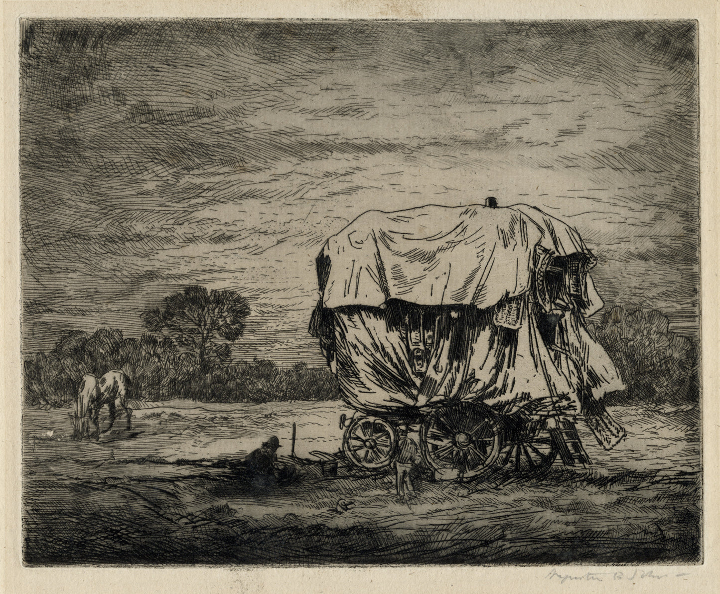 The Hawker's Van