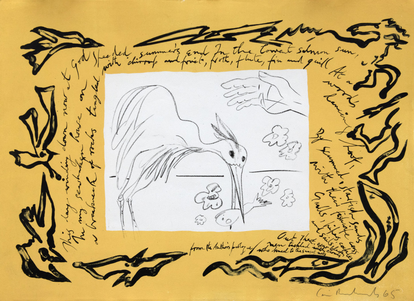 The Authors Prologue (A Fragment)