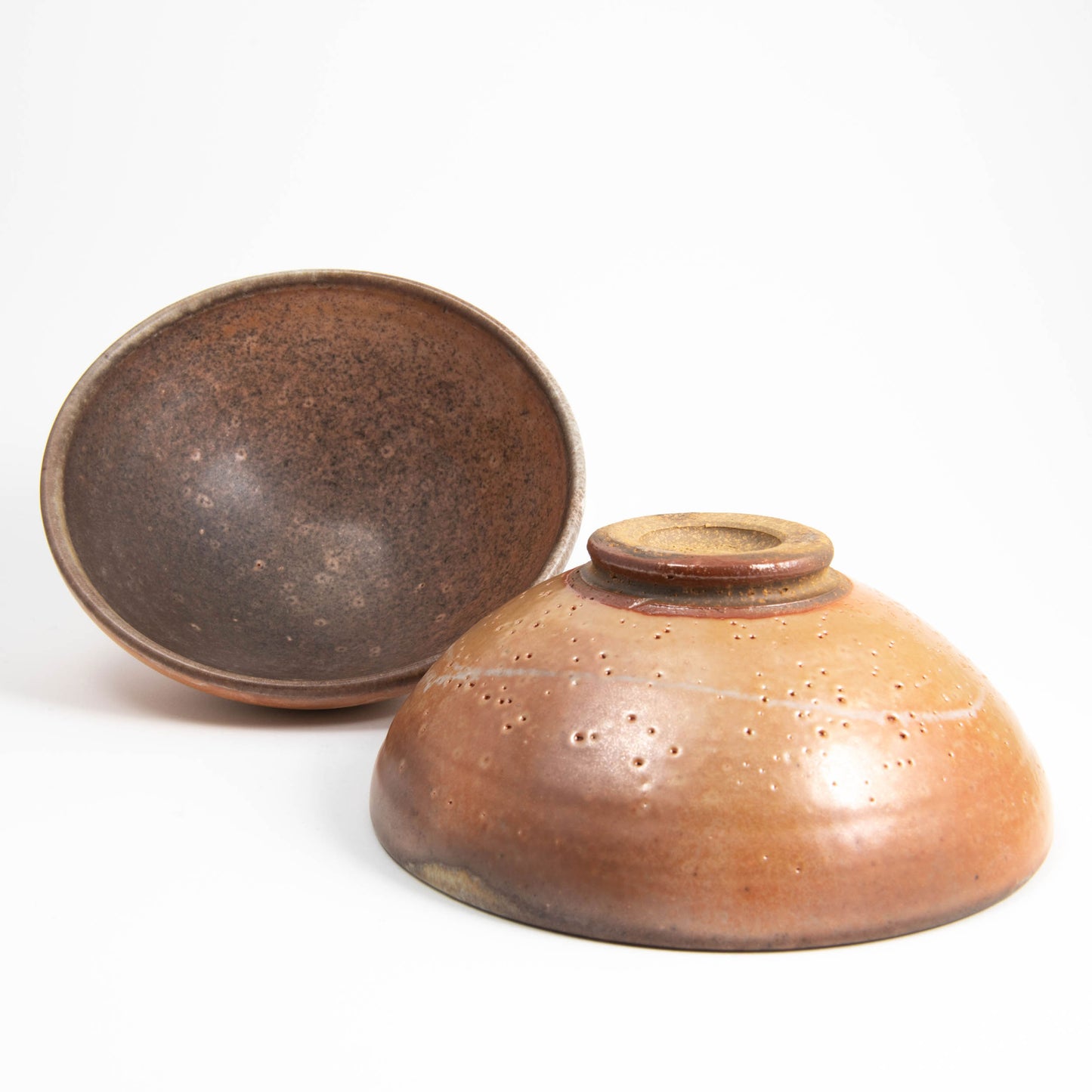 Set of Two Footed Bowls