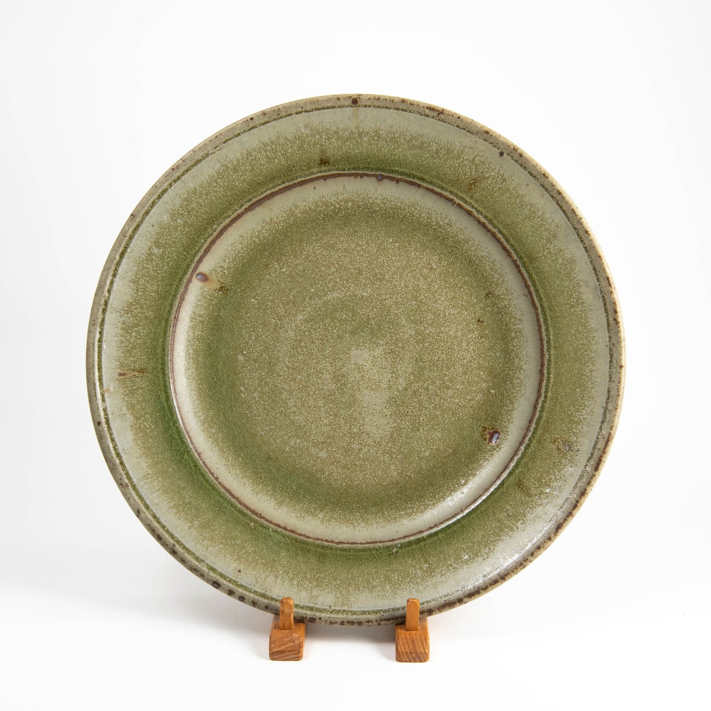 Set of Four Dinner Plates