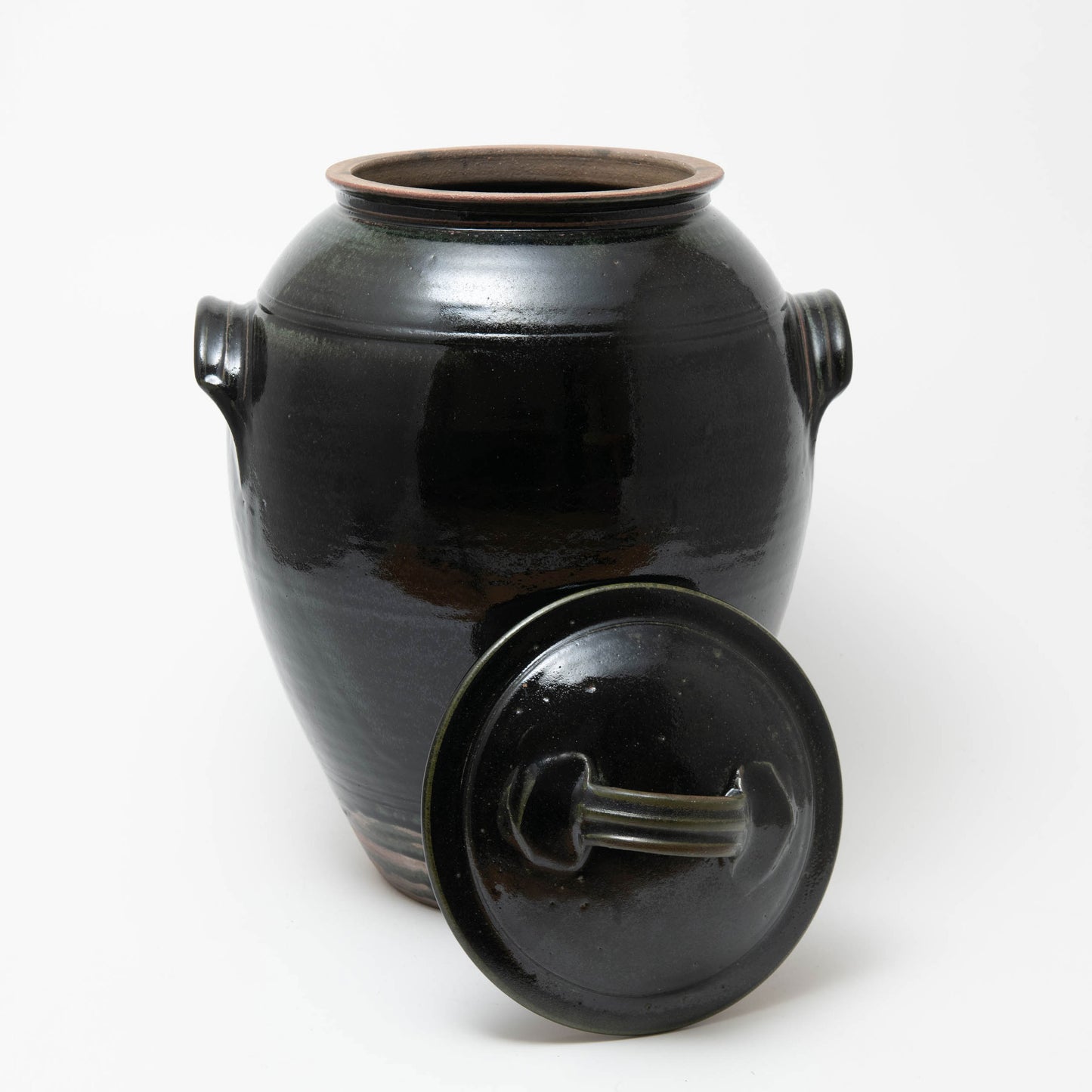 Medium Lidded Crock