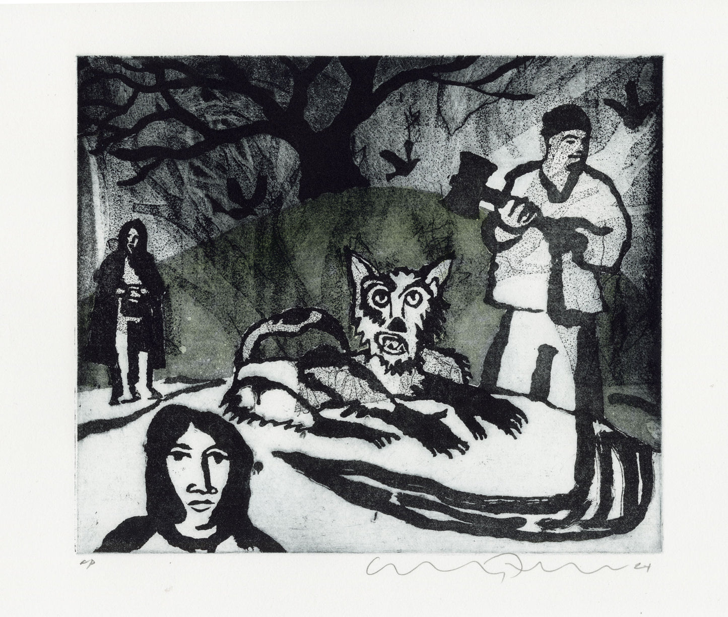 Red Riding's Journey