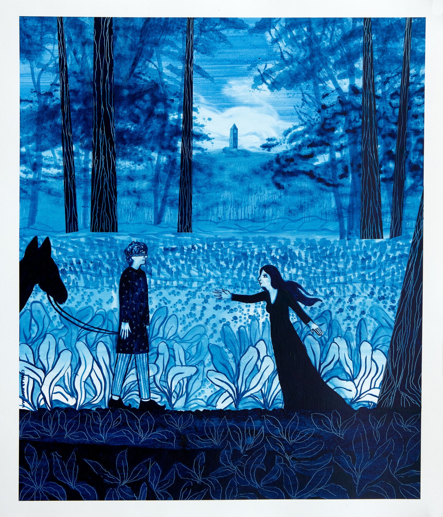 Meeting the Blinded Prince