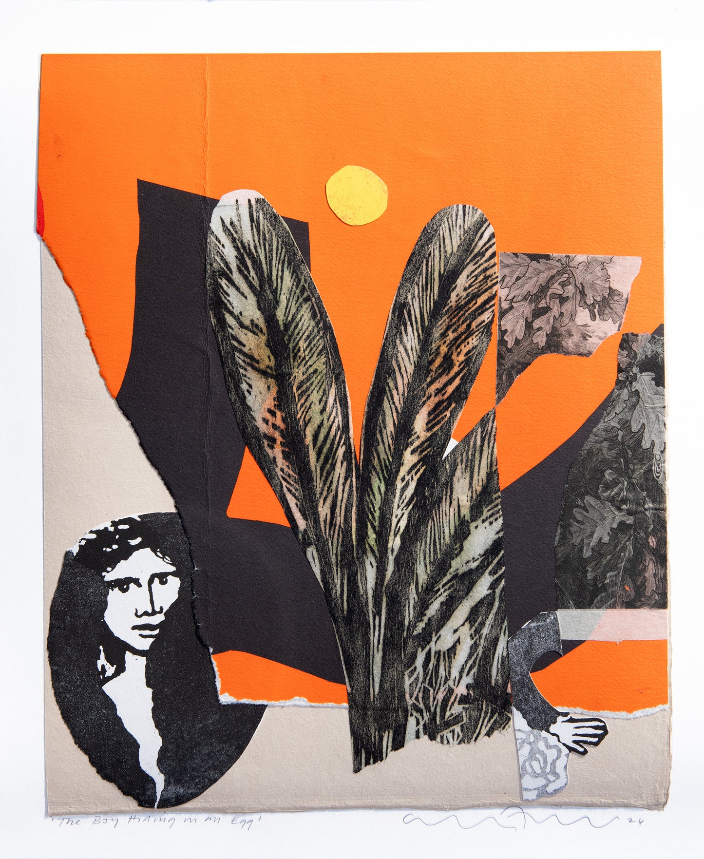 The Boy Hiding in an Egg