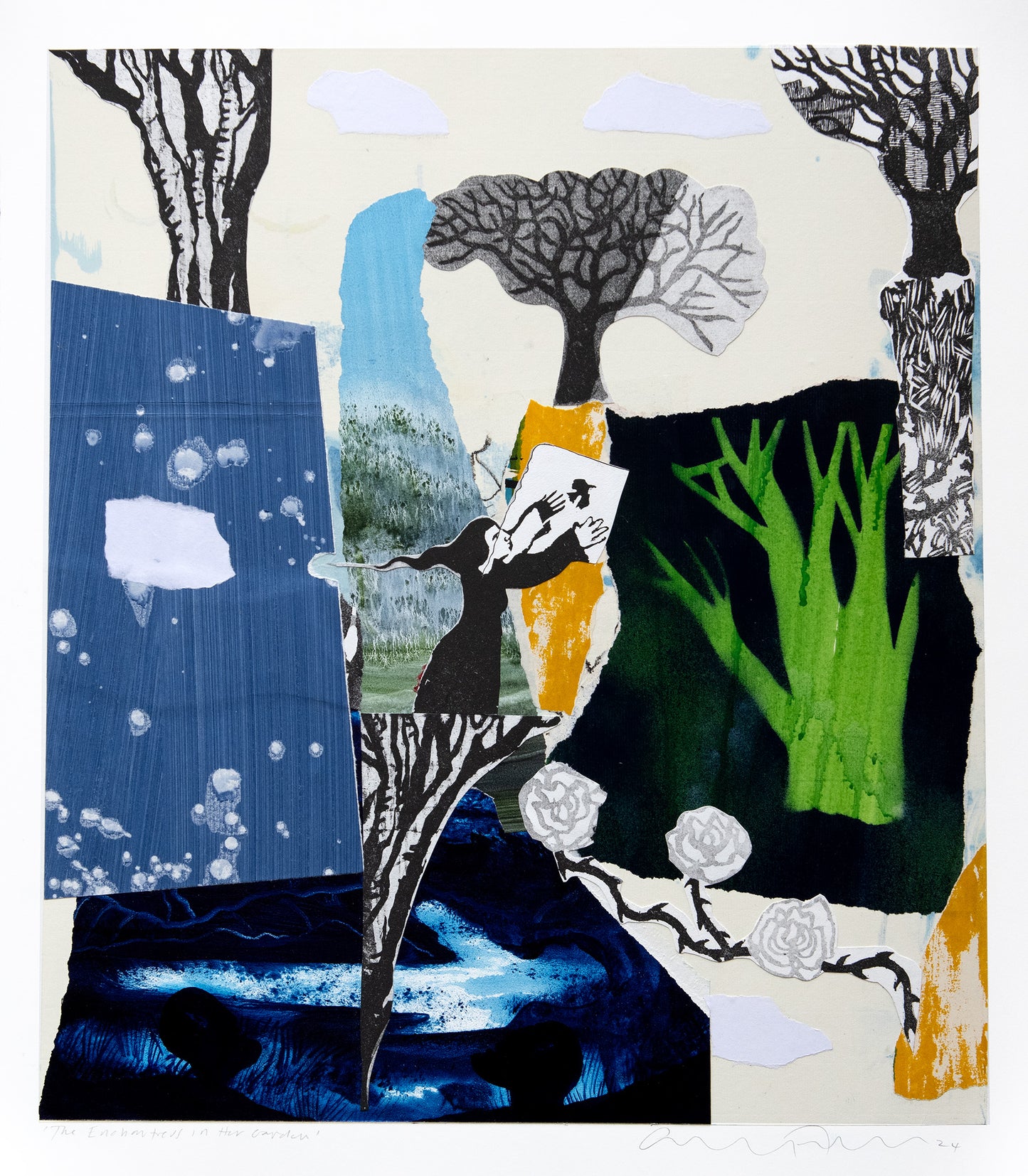 The Enchantress in Her Garden