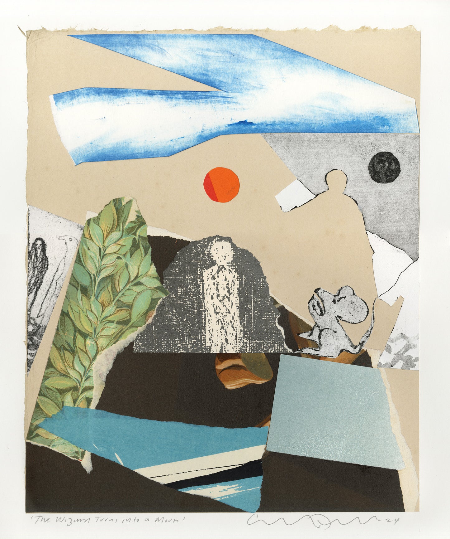 The Wizard Turns Into a Mouse