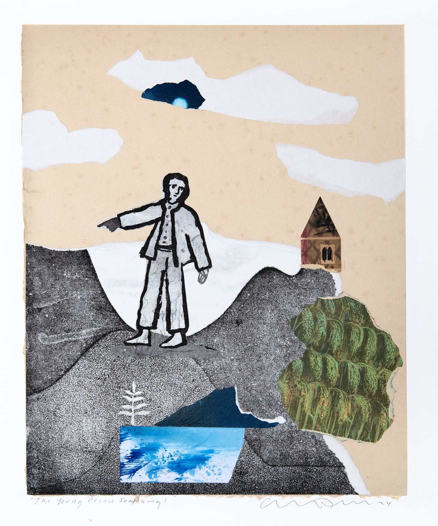 The Young Prince Searching