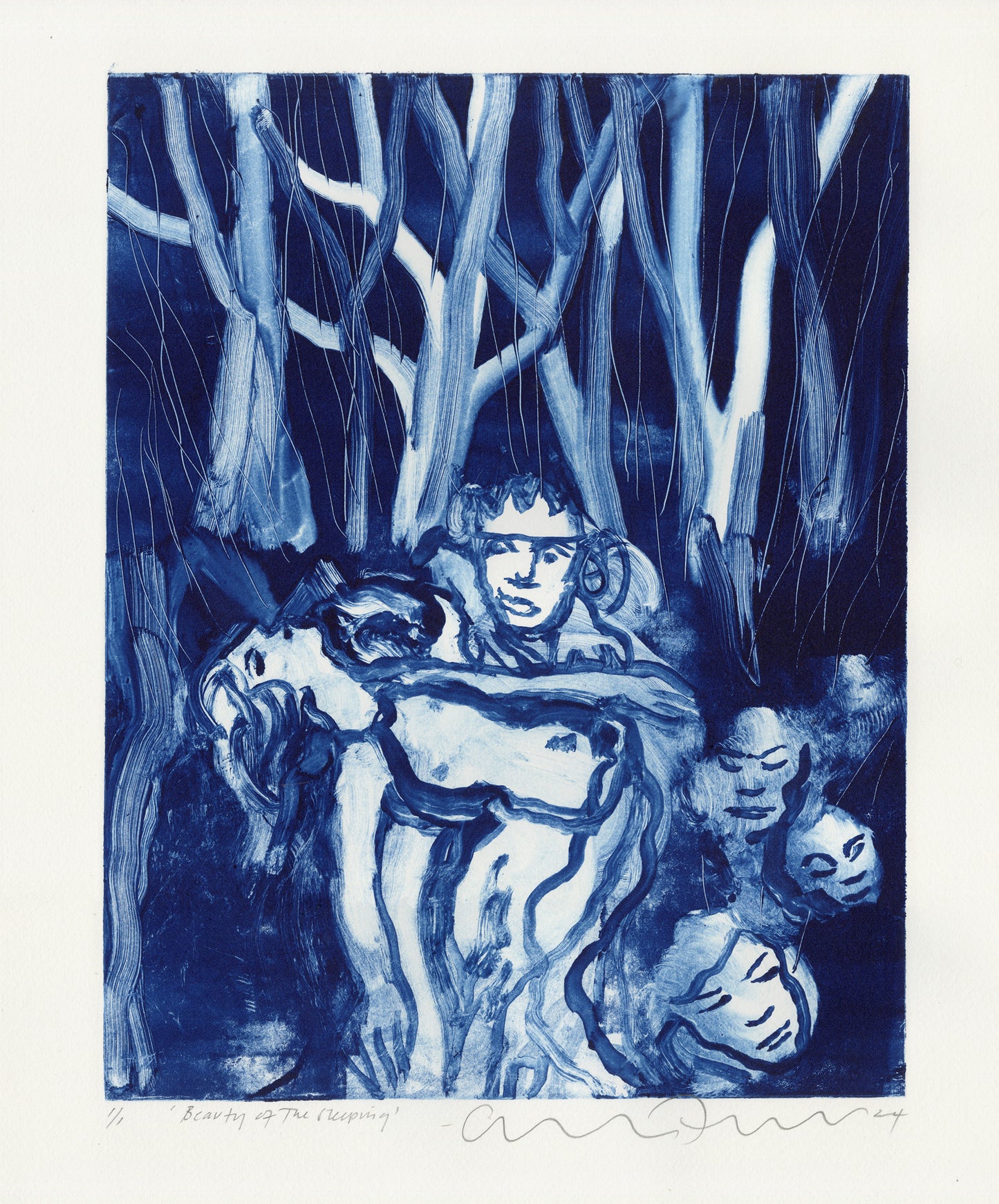 Beauty of the Sleeping