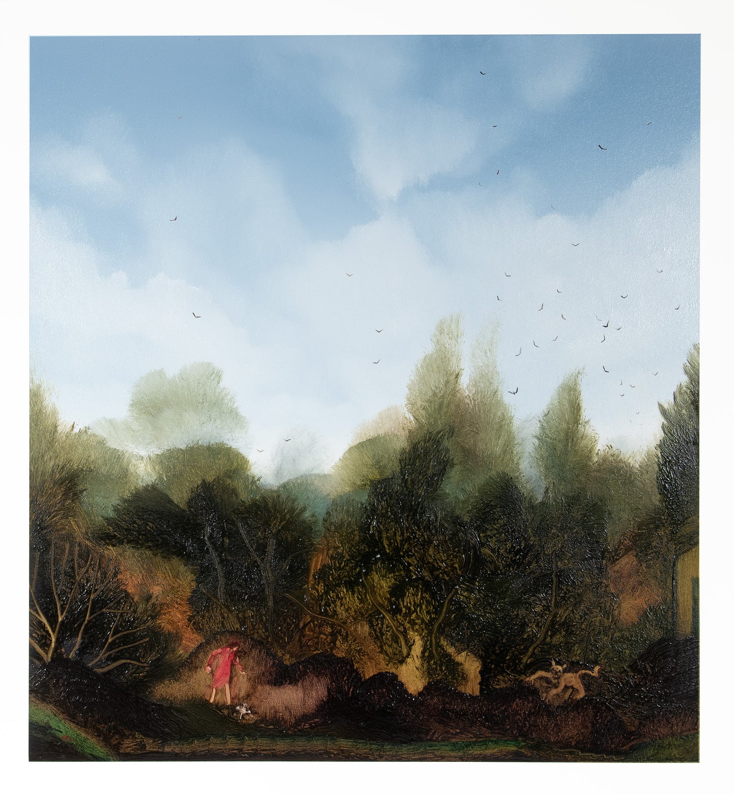 The Protecting Flower