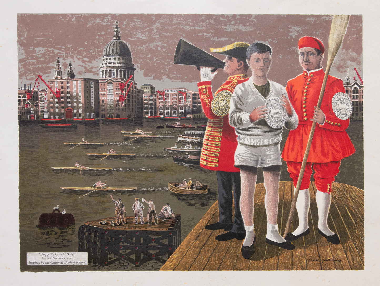 Doggett's Coat and Badge