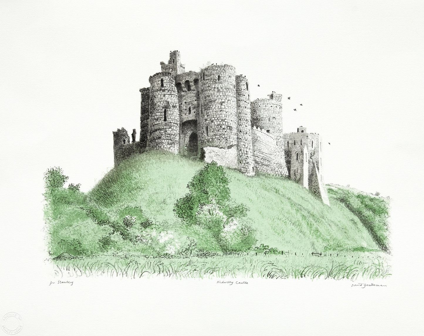 Kidwelly Castle