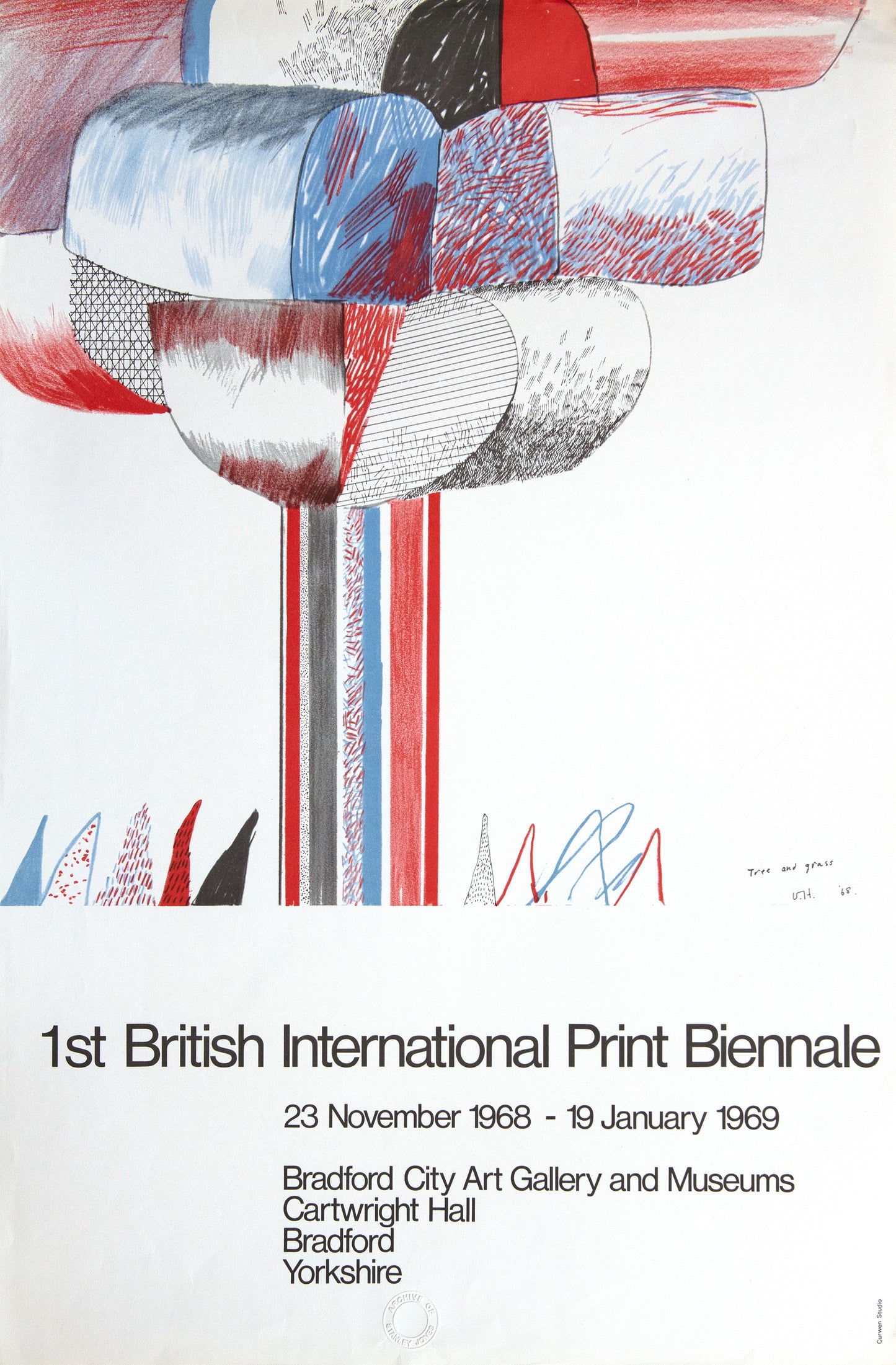 1st British International Print Biennale
